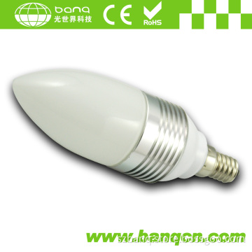 3*1W E14 LED Candle Lamp